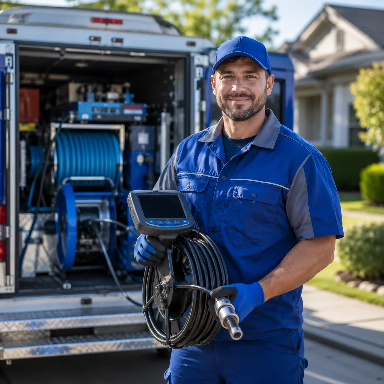 Local drainage restoration specialists in Webster, KY