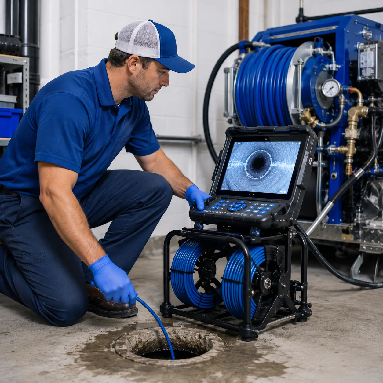Drainage restoration professionals serving Webster, KY